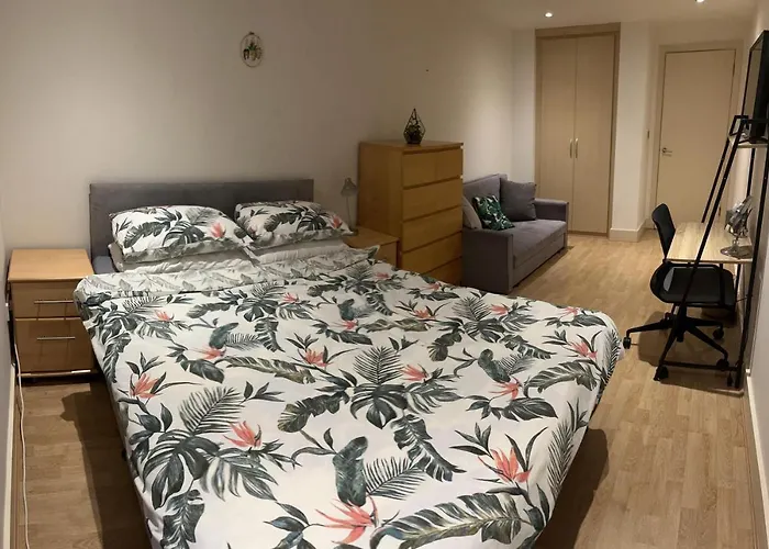 Large Room And Private Bathroom