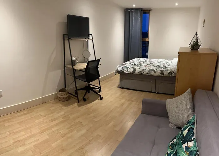 Large Room And Private Bathroom